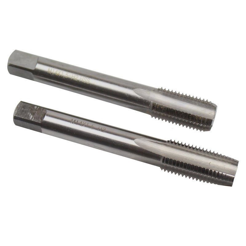 14mm X 1.5 Taper and Plug Tap M14 X 1.5mm Pitch